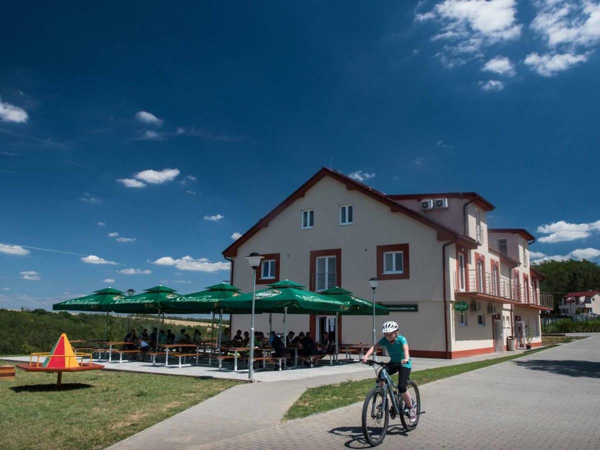 Mobilheim Chalet - Vyrovicka Prehrada Vyrovice Bagian luar foto