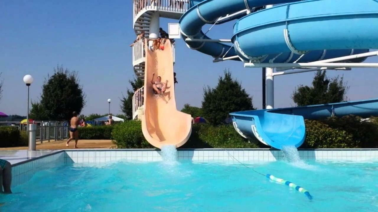 Mobilheim Chalet - Vyrovicka Prehrada Vyrovice Bagian luar foto